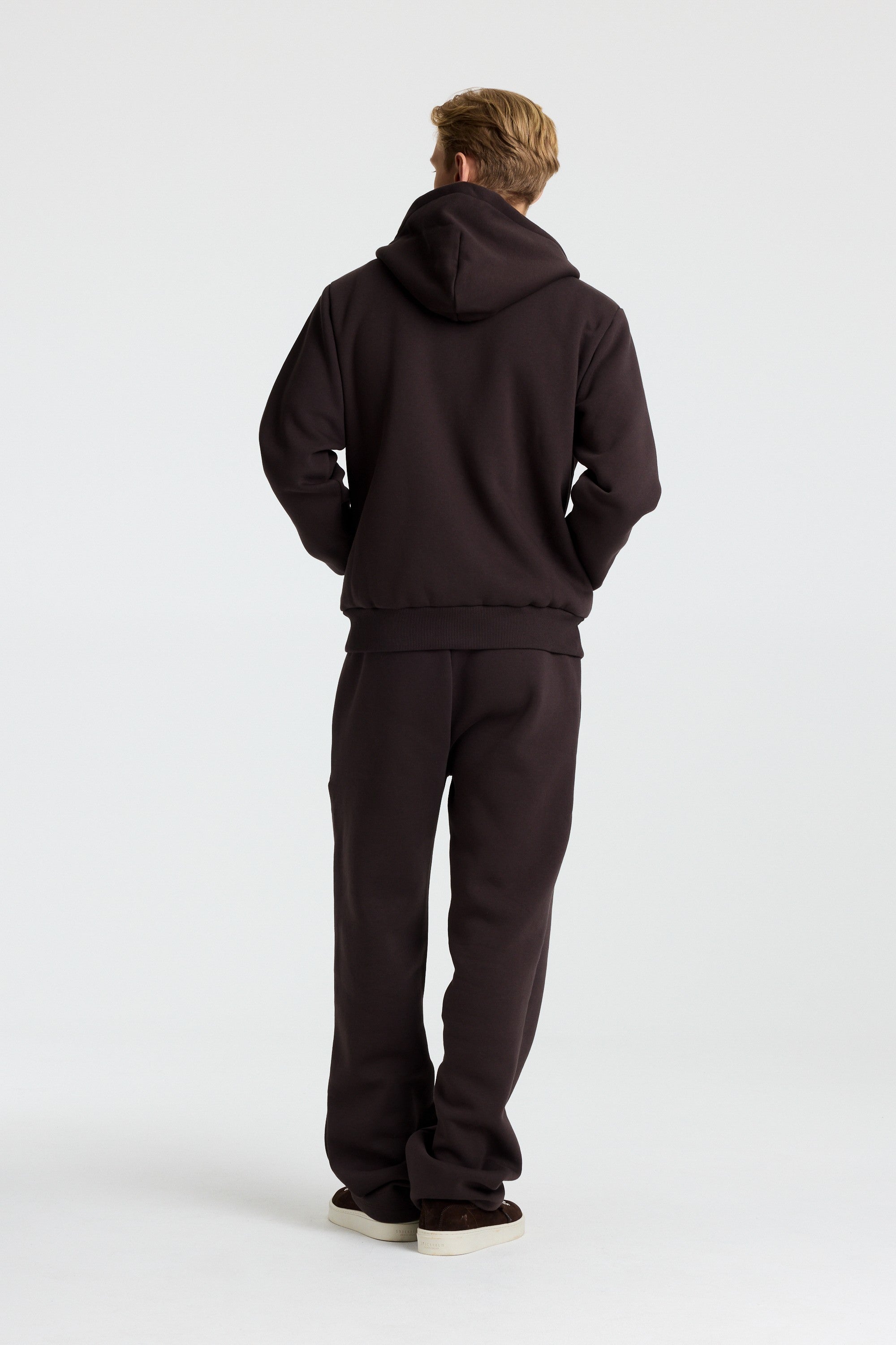 M. Cosmo Zip Hoodie - Espresso